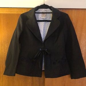 Nanette Lepore navy blazer